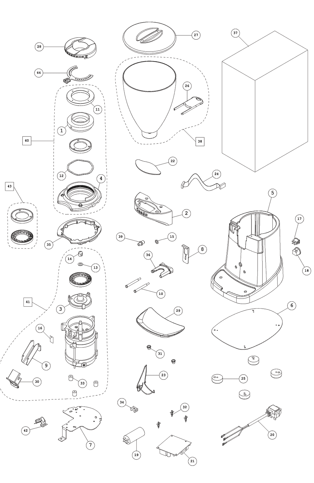 Keurig 2.0 parts on sale diagram